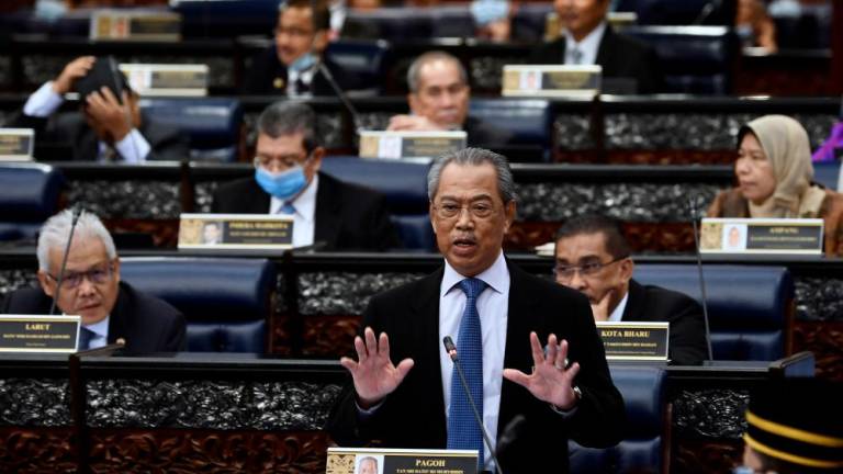 Some ministers need more time to declare assets: Muhyiddin