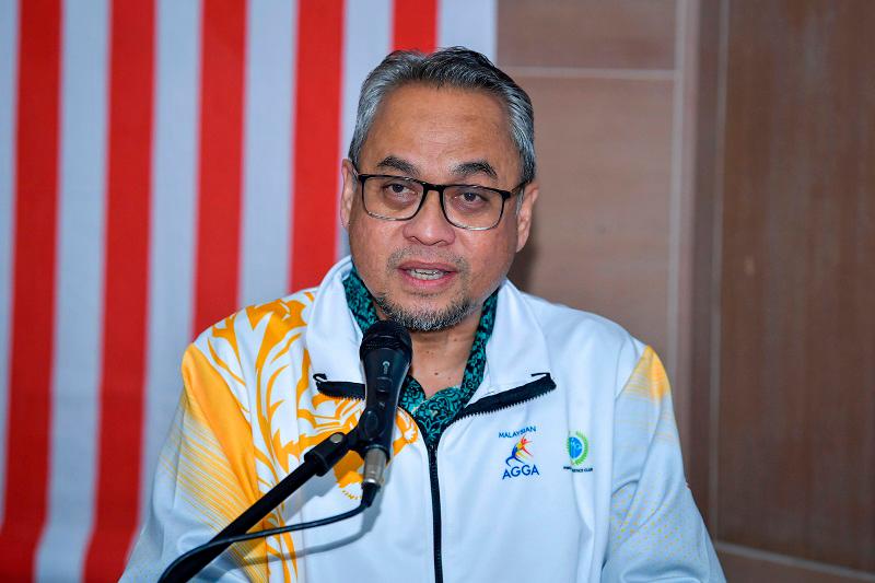 NSC director-general, Abdul Rashid Yaakub. - BERNAMApix