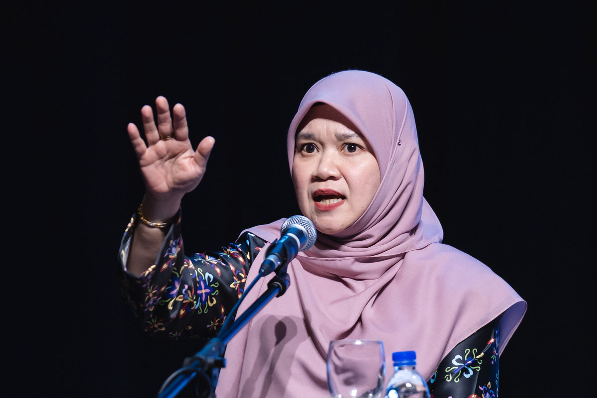 Education Minister Fadhlina Sidek. - BERNAMA