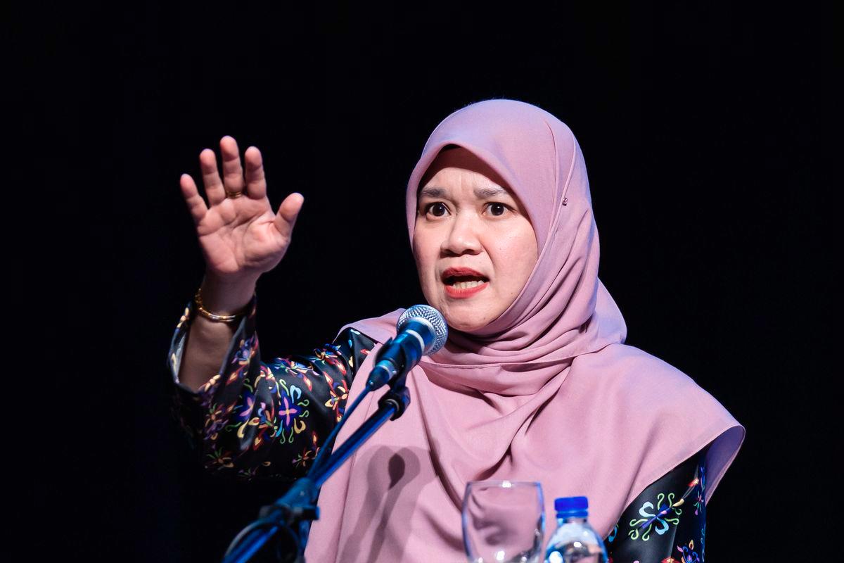 Education Minister Fadhlina Sidek. - BERNAMA
