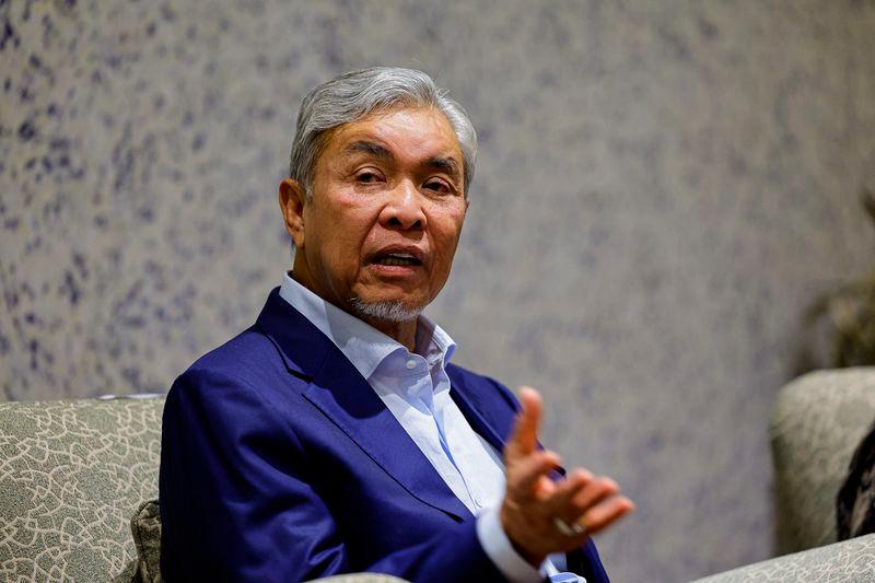 Deputy Prime Minister Datuk Seri Dr Ahmad Zahid Hamidi - BERNAMApix