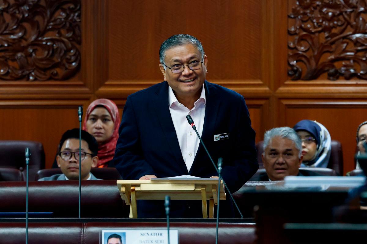 Timbalan Menteri Dalam Negeri Datuk Seri Dr Shamsul Anuar Nasara. FotoBernama