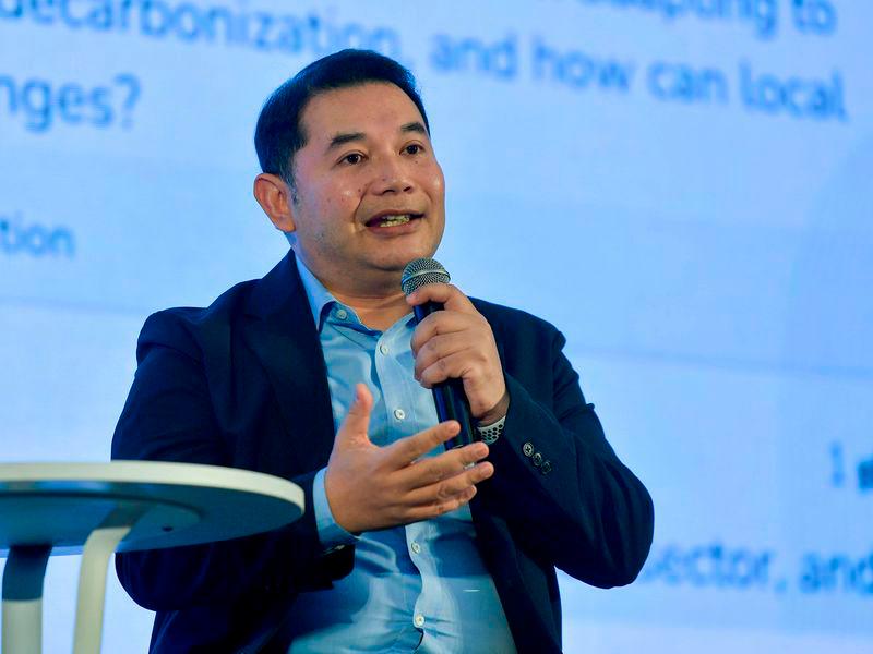 Economy Minister Mohd Rafizi Ramli - BERNAMApix