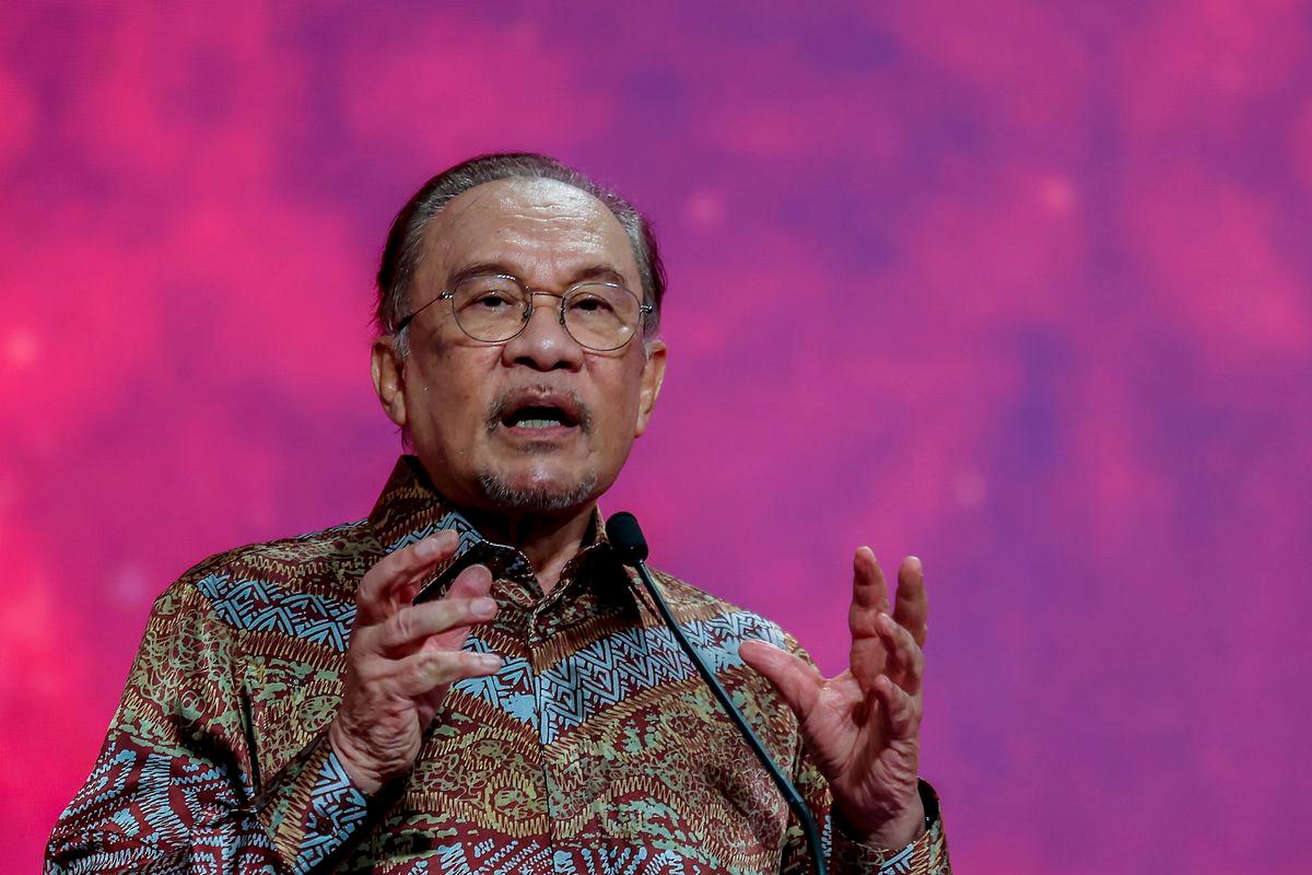 Prime Minister Datuk Seri Anwar Ibrahim - Photo by BERNAMA