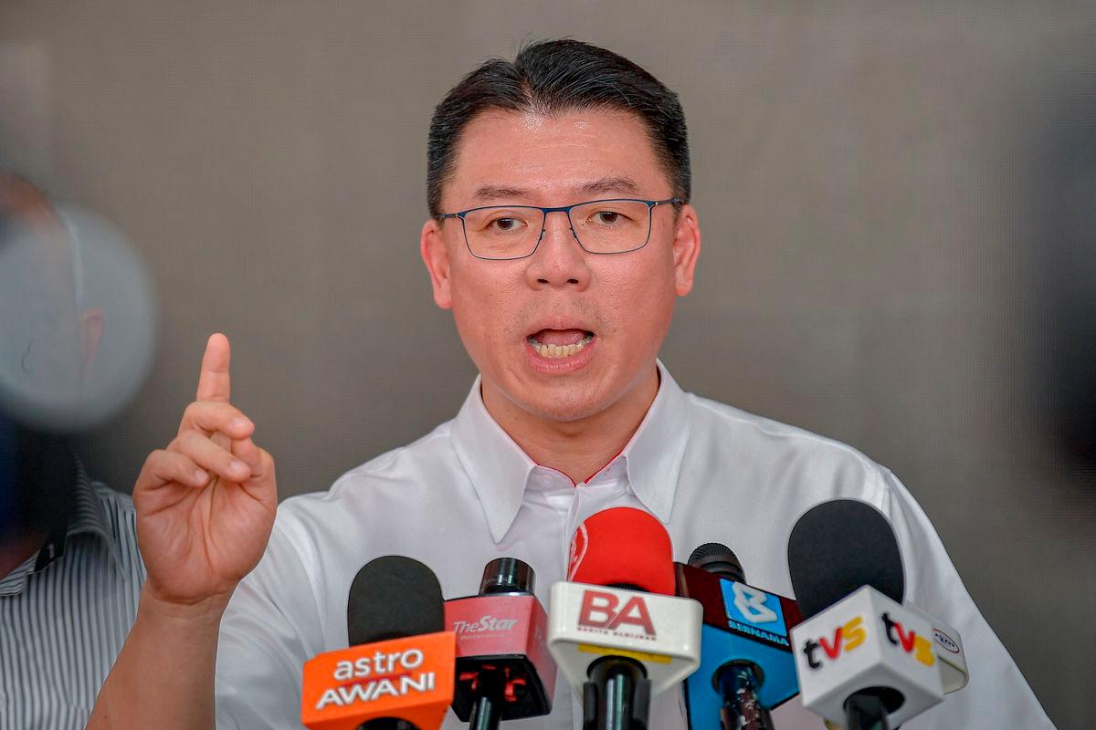 Housing and Local Government Minister Nga Kor Ming. Bernamapix