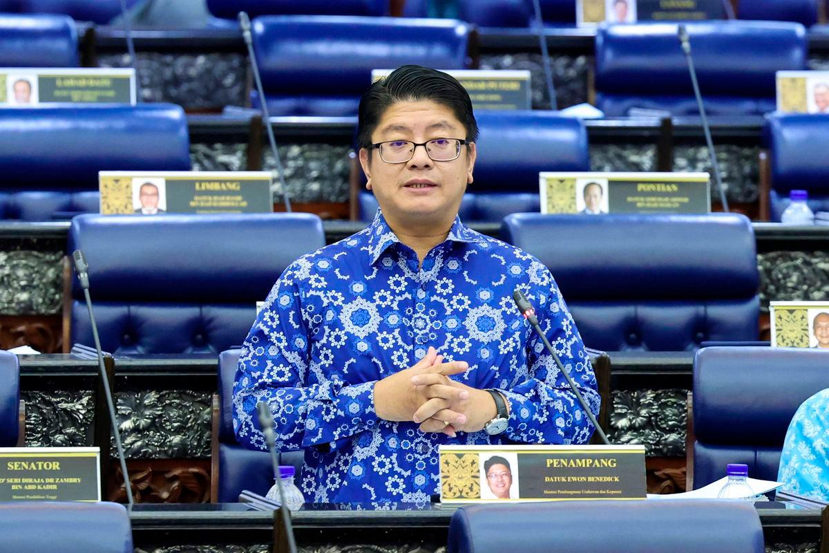64,179 bumiputera entrepreneurs received RM743.86 million in financing - Ewon