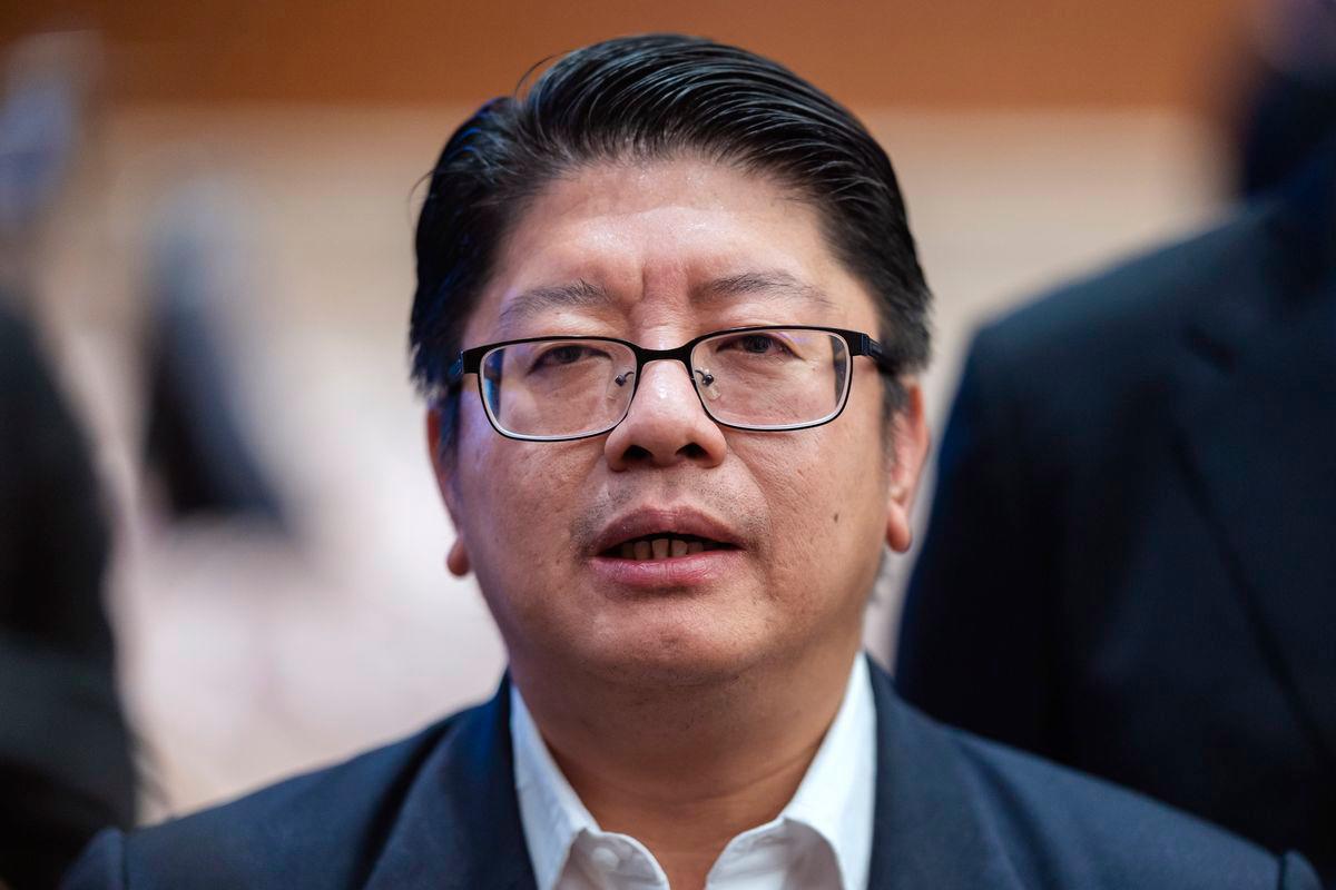 Entrepreneur and Cooperatives Development Minister Datuk Ewon Benedick. - BERNAMA