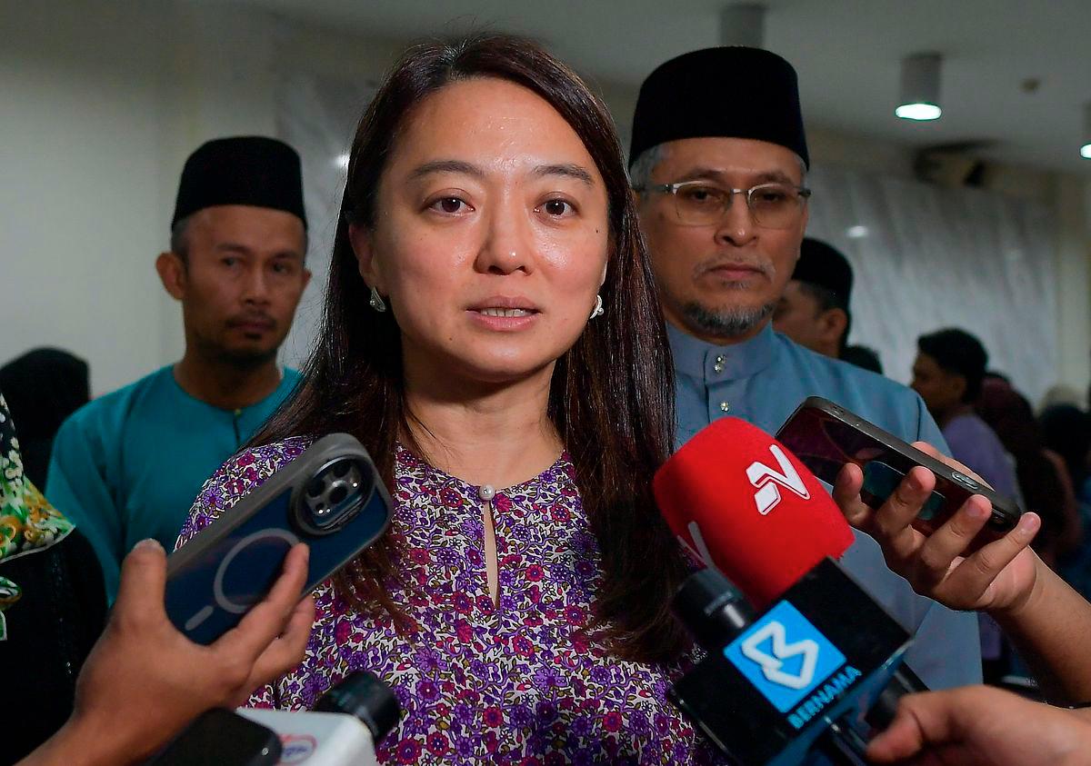 Youth and Sports Minister Hannah Yeoh