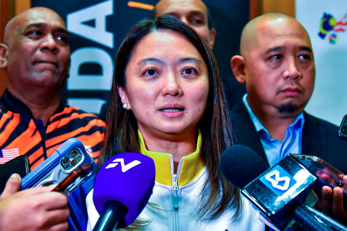 Menteri Belia dan Sukan Hannah Yeoh - BERNAMA
