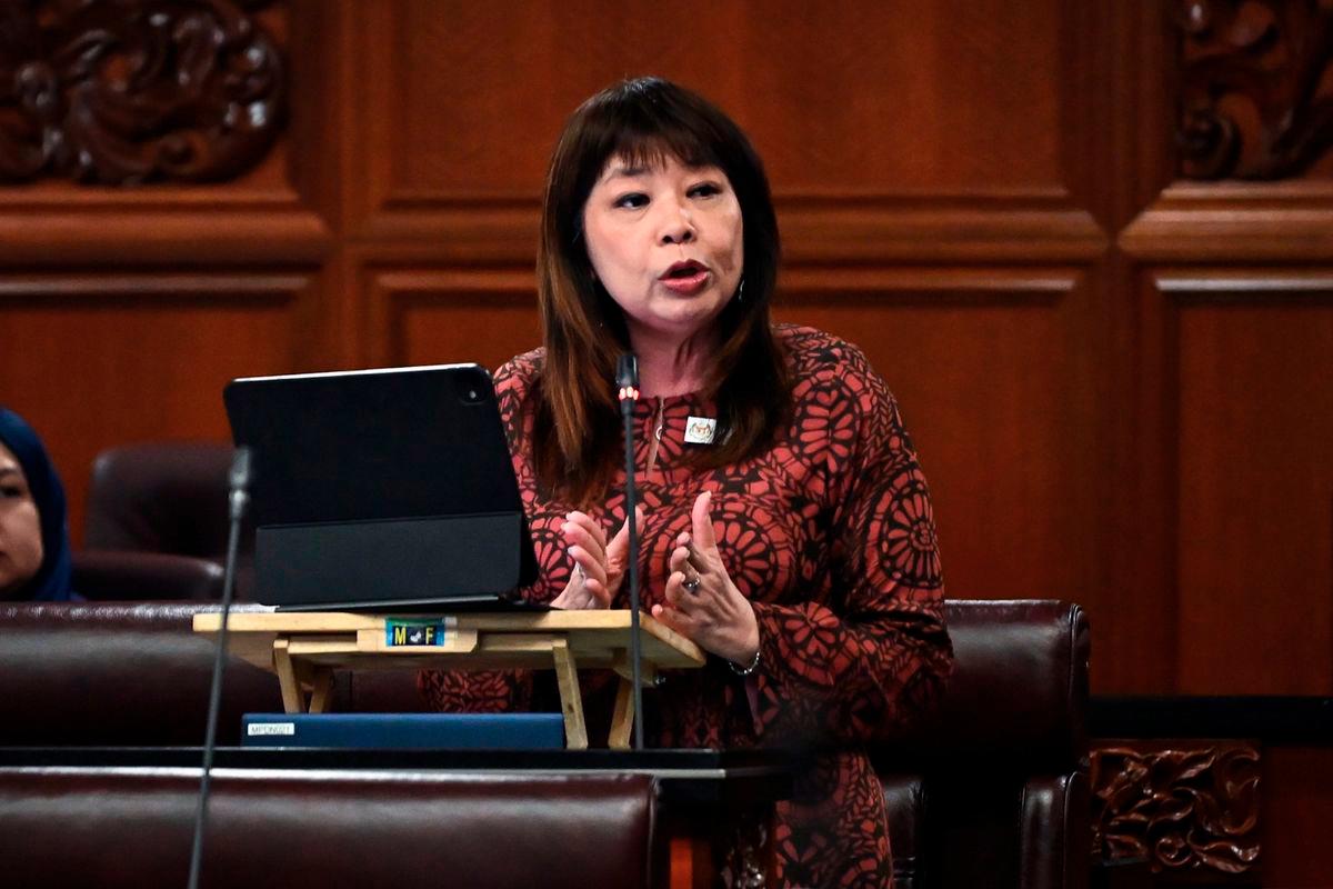 Deputy Finance Minister Lim Hui Ying. - BERNAMA