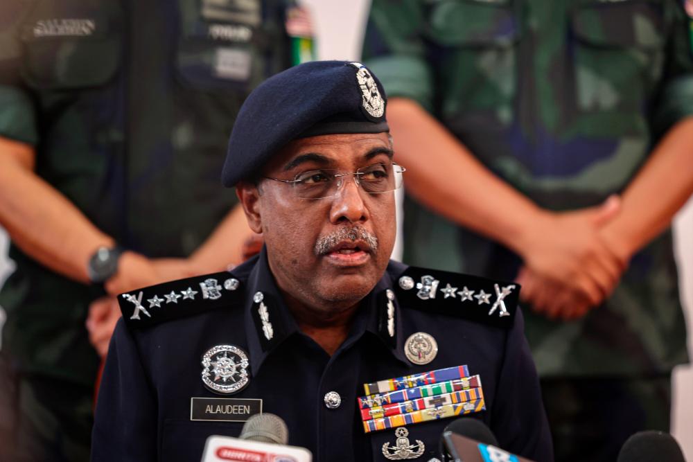 Kuala Lumpur police chief, Datuk Allaudeen Abdul Majid - BERNAMAPIX