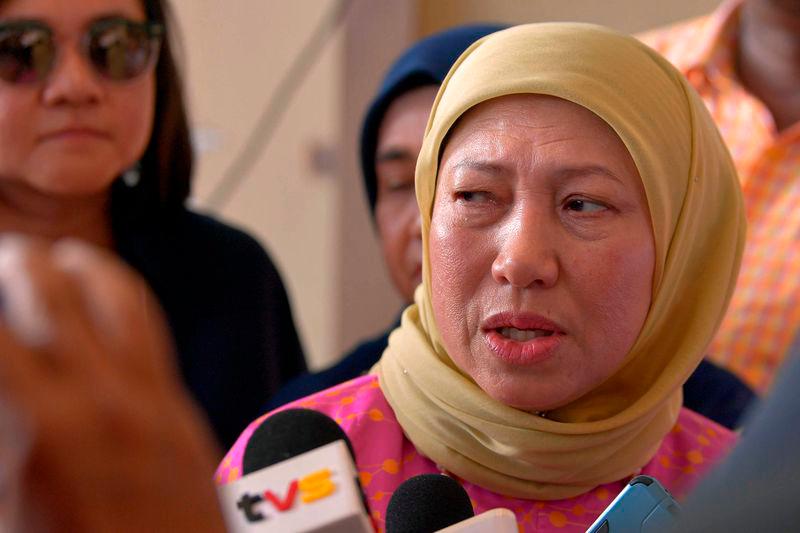 Women, Family and Community Development Minister, Datuk Seri Nancy Shukri - BERNAMApix