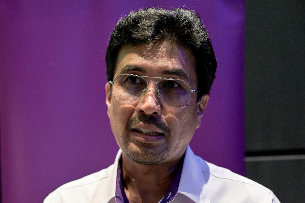 National Film Development Corporation Malaysia chief executive officer Datuk Azmir Saifuddin Mutalib - Photo by BERNAMA