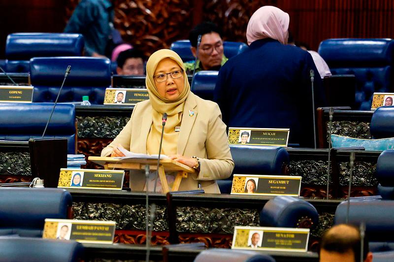 Menteri di Jabatan Perdana Menteri (Wilayah Persekutuan) Dr Zaliha Mustafa. - fotoBERNAMA