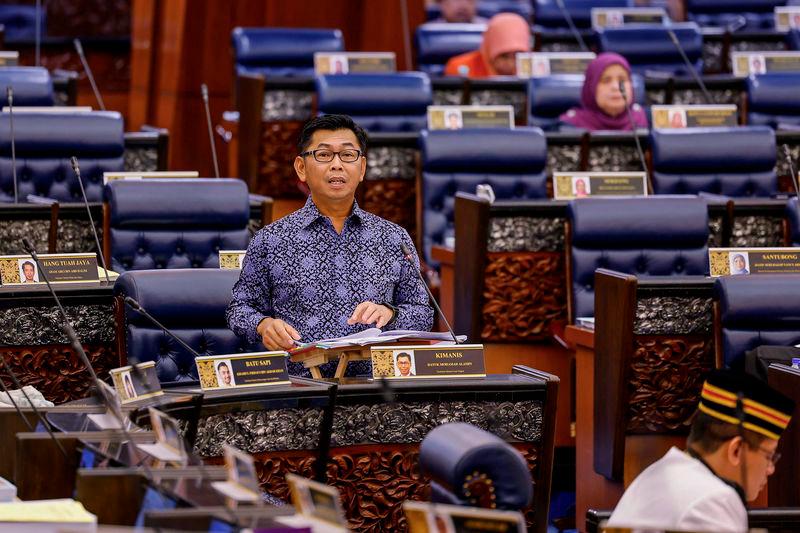 Timbalan Menteri Luar Datuk Mohamad Alamin - fotoBERNAMA