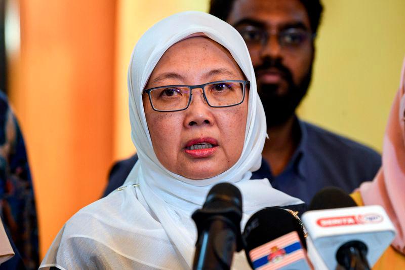 JPP chairman Datuk Seri Dr Zaliha Mustafa - BERNAMApix