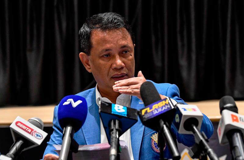 Olympic Council of Malaysia (OCM) president, Tan Sri Mohamad Norza Zakaria. - BERNAMAPIX