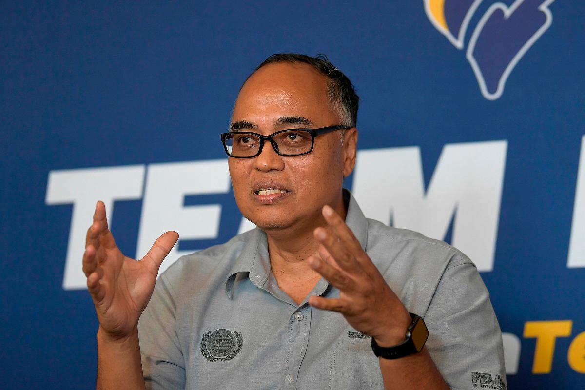 NSC Director-General Jefri Ngadirin. - BERNAMApix