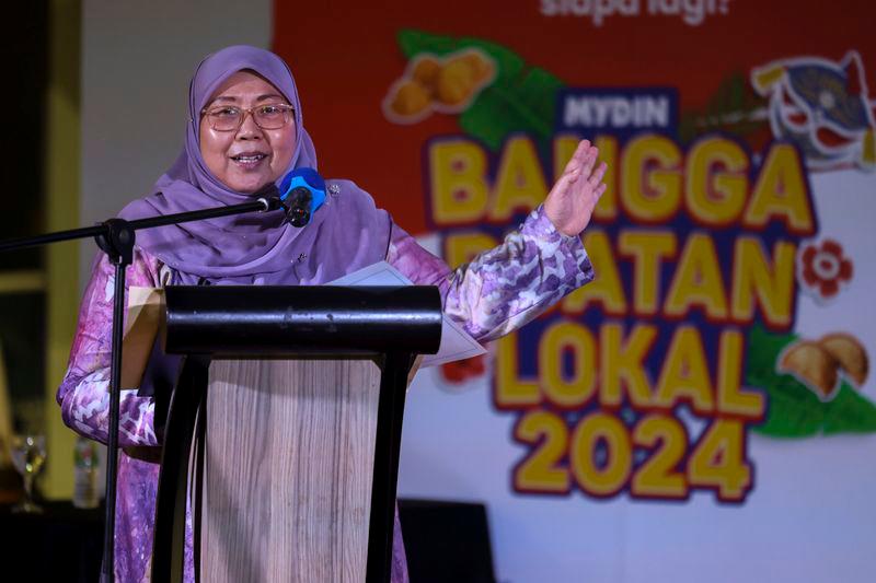 Deputy KPDN Minister Dr Fuziah Salleh - BERNAMApix