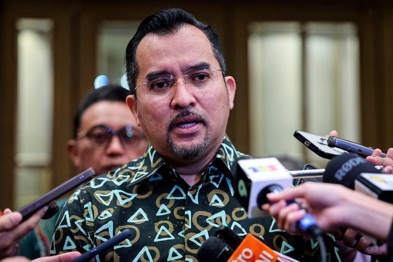 MARA Chairman, Datuk Dr Asyraf Wajdi Dusuki - BERNAMApix