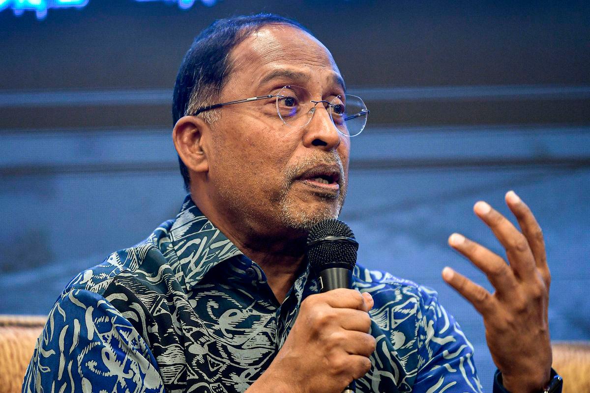 Higher Education Minister Datuk Seri Dr Zambry Abdul Kadir - BERNAMApix