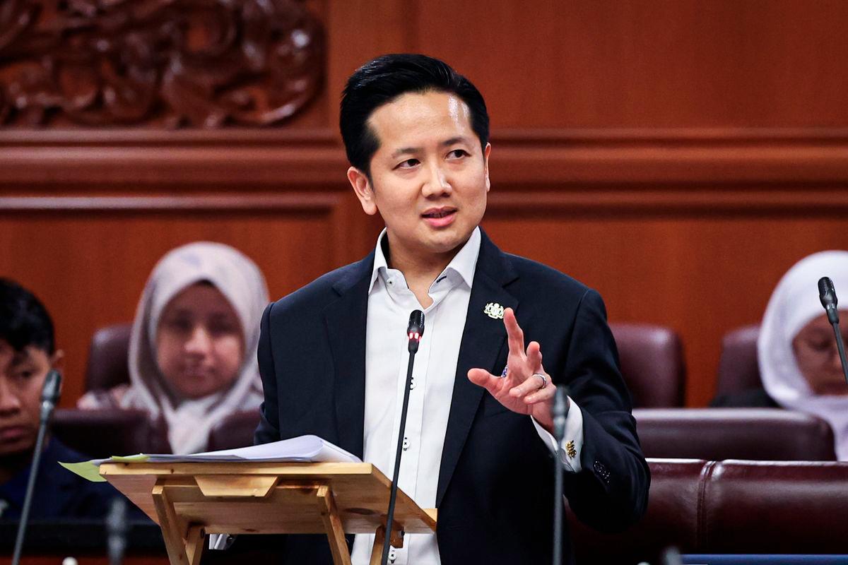 Deputy Minister of Agriculture and Food Security Datuk Seri Arthur Joseph Kurup. - BERNAMA