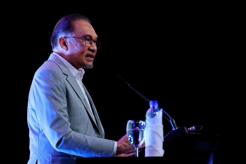 Prime Minister Datuk Seri Anwar Ibrahim - BERNAMApix