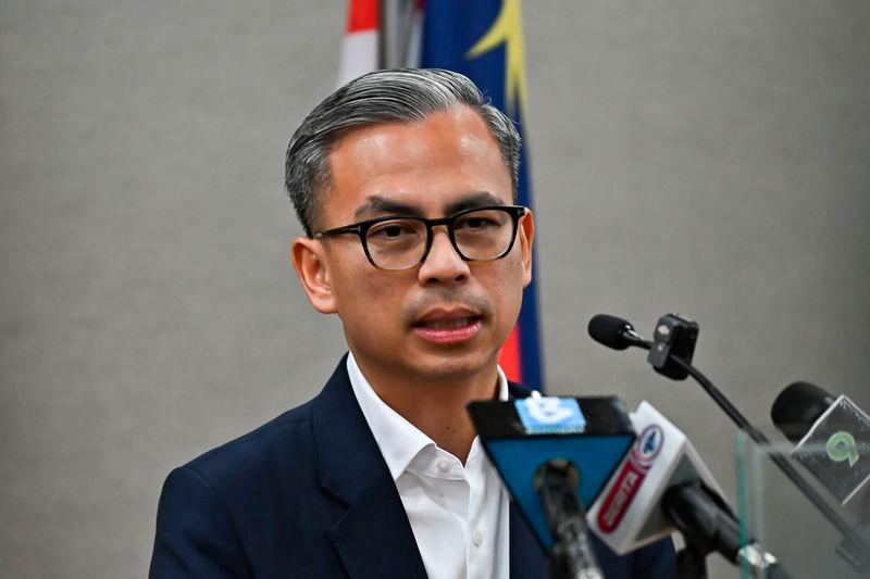 Menteri Komunikasi Datuk Fahmi Fadzil - fotoBERNAMA