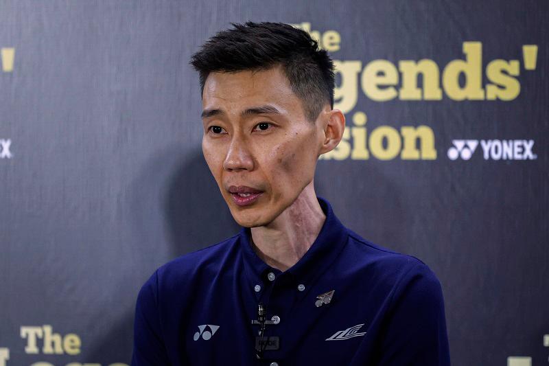 National badminton legend, Datuk Lee Chong Wei. - BERNAMApix