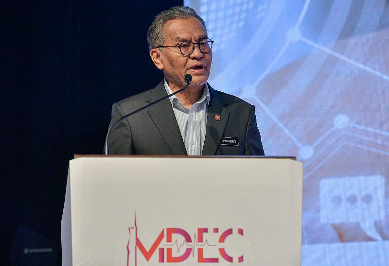 Health Minister, Datuk Seri Dr Dzulkefly Ahmad. - BERNAMApix