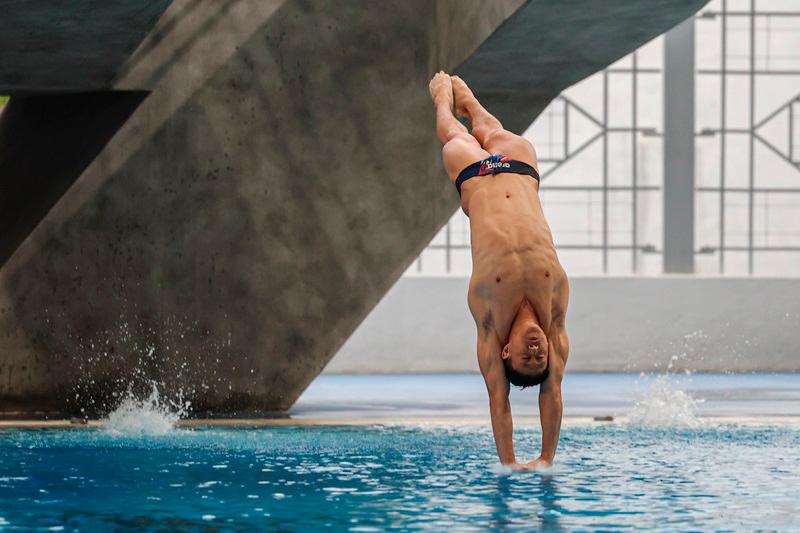 National diver Ooi Tze Liang. - BERNAMApix