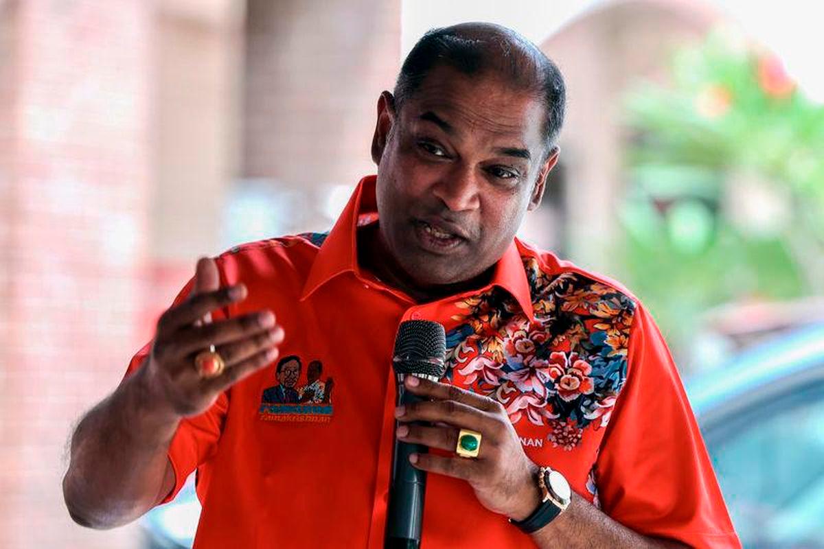 Datuk Seri R.Ramanan -BERNAMA