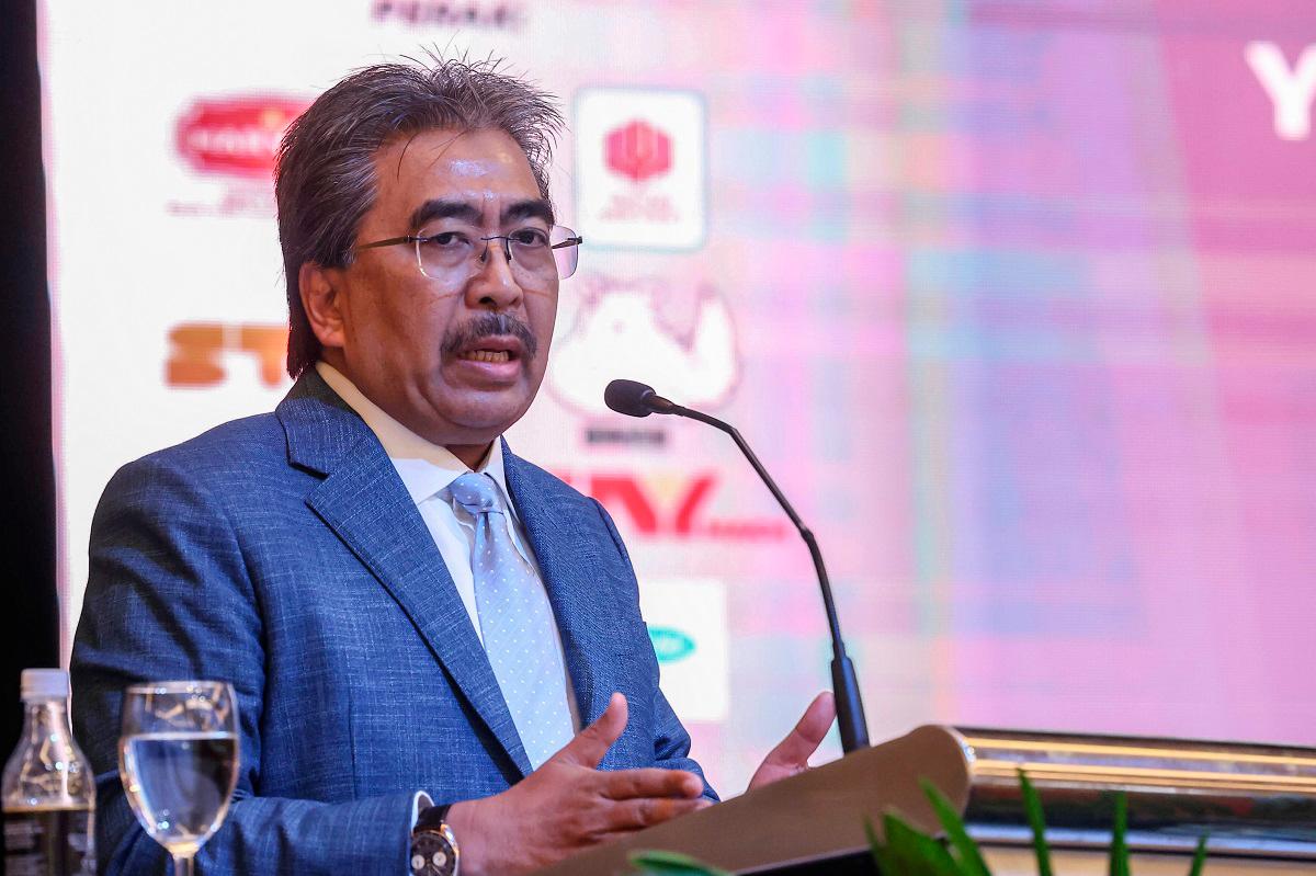 Plantation Industries and Commodities Minister Datuk Seri Johari Abdul Ghani. - BERNAMApix