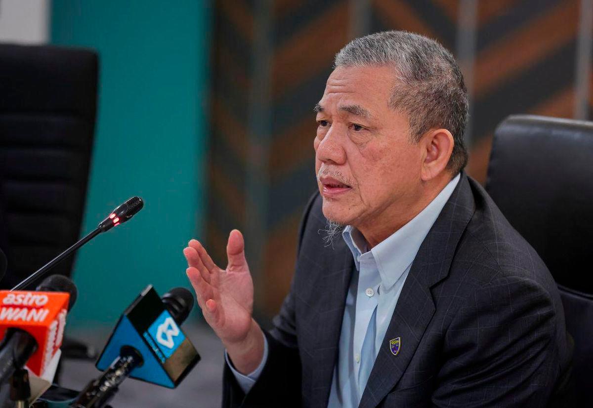 Timbalan Perdana Menteri - Fadillah Yusof - BERNAMA