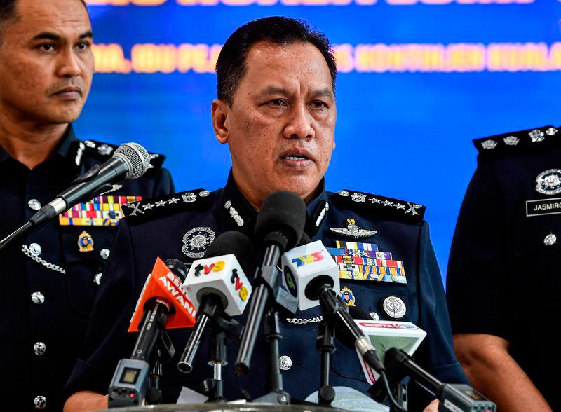 Kuala Lumpur police chief Datuk Rusdi Mohd Isa - Photo by BERNAMA