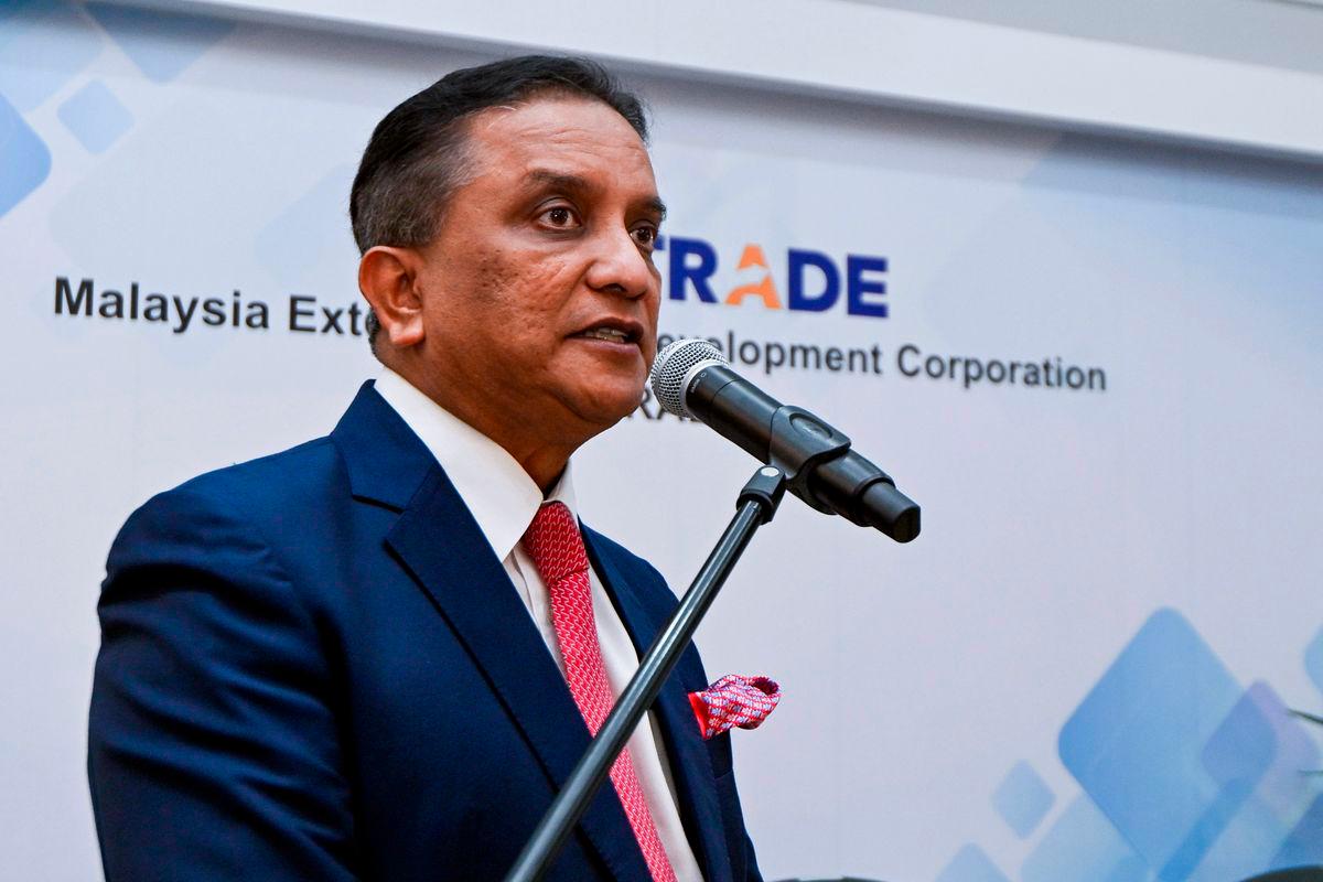 MATRADE chairman Datuk Seri Reezal Merican Naina Merican - Photo by BERNAMA