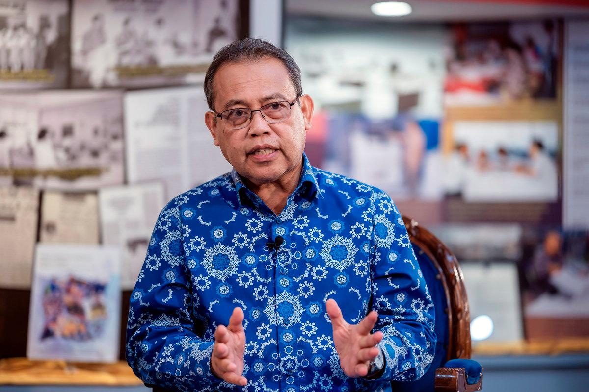 Angkatan Koperasi Kebangsaan Malaysia Berhad (ANGKASA) president Datuk Seri Dr Abdul Fattah Abdullah. - BERNAMApix