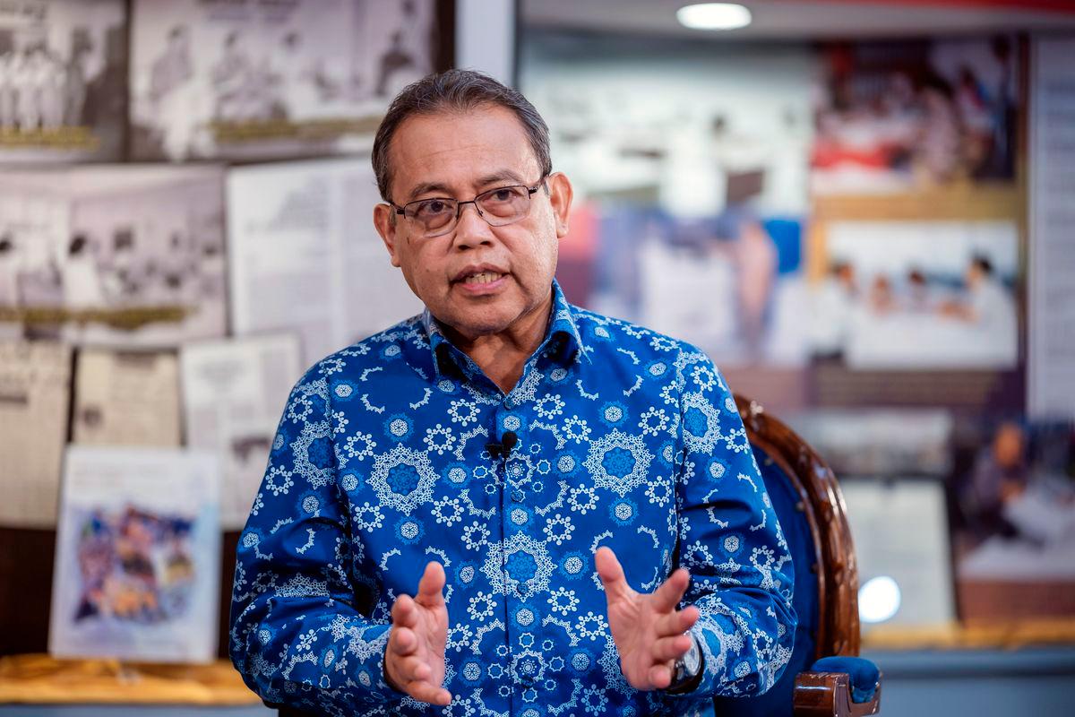 Angkasa president Datuk Seri Dr Abdul Fattah Abdullah - Photo by BERNAMA
