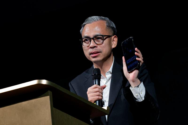 Communications Minister Datuk Fahmi Fadzil - BERNAMApix