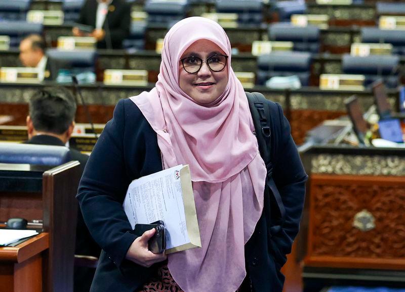 Ahli Parlimen Masjid Tanah Datuk Mas Ermieyati Samsudin - fotoBERNAMA