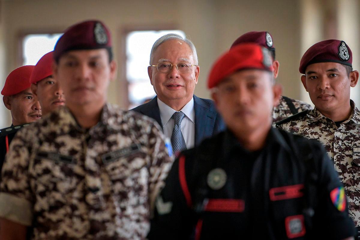 Bekas Perdana Menteri Datuk Seri Najib Razak. - BERNAMA