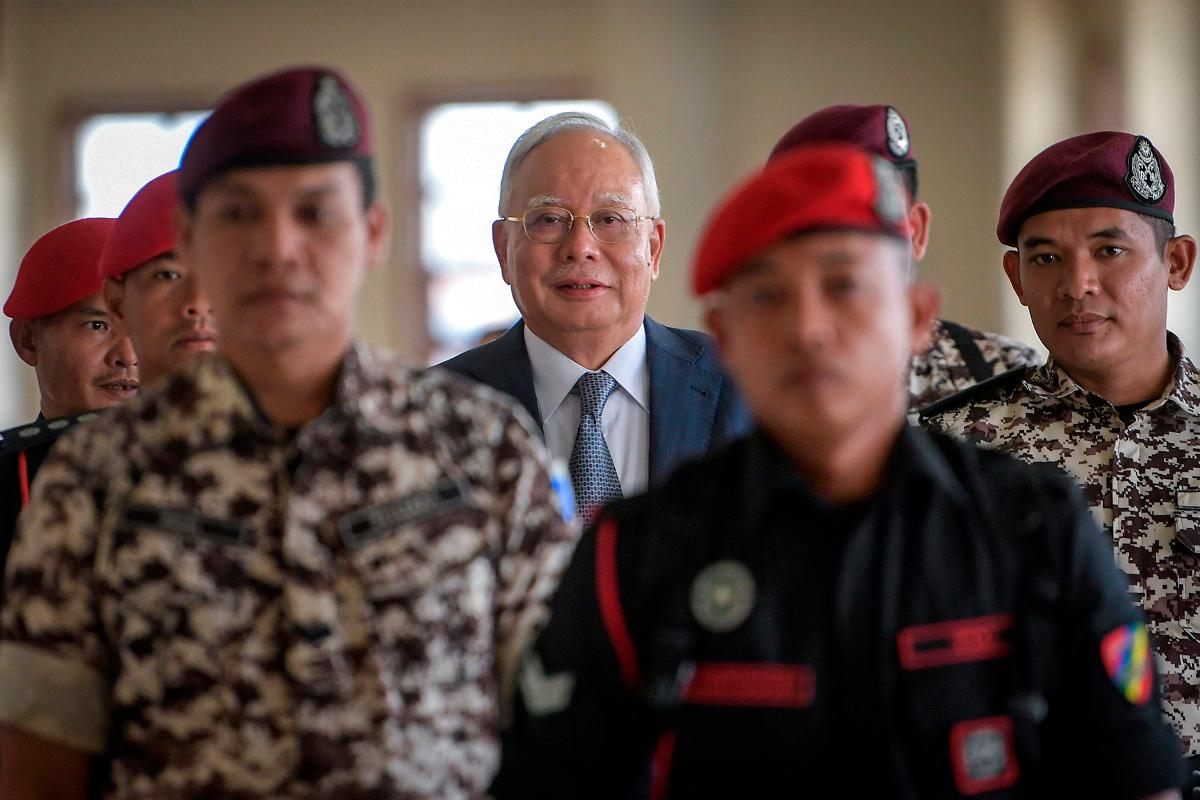 Bekas Perdana Menteri Datuk Seri Najib Razak. - fotoBERNAMA