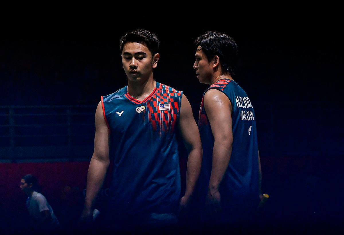 World number one men’s doubles pair, Goh Sze Fei and Nur Izzuddin Rumsani - BERNAMApix