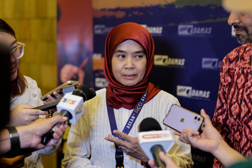 Anti-Doping Agency of Malaysia director, Azura Abidin - BERNAMApix