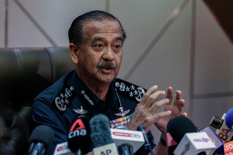 Ketua Polis Negara Tan Sri Razarudin Husain - fotoBERNAMA