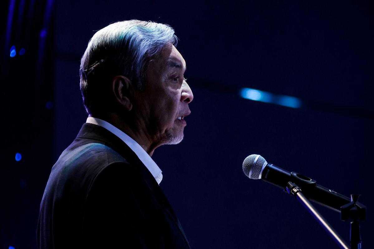 Deputy Prime Minister Datuk Seri Dr Ahmad Zahid Hamidi - Bernamapix
