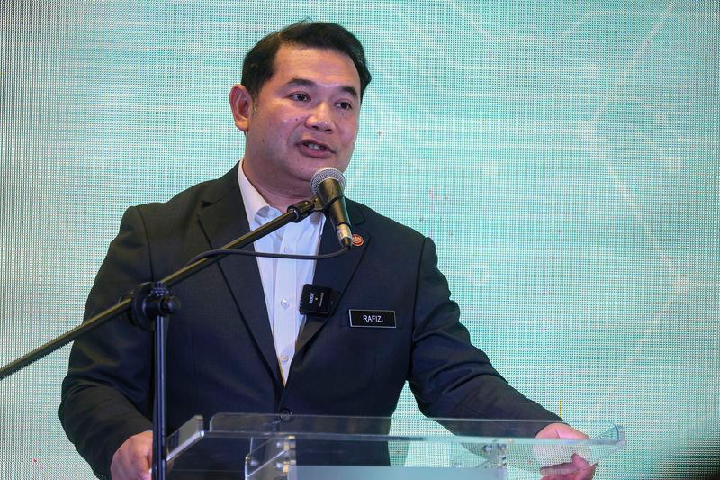 Economy Minister Rafizi Ramli - BERNAMApix