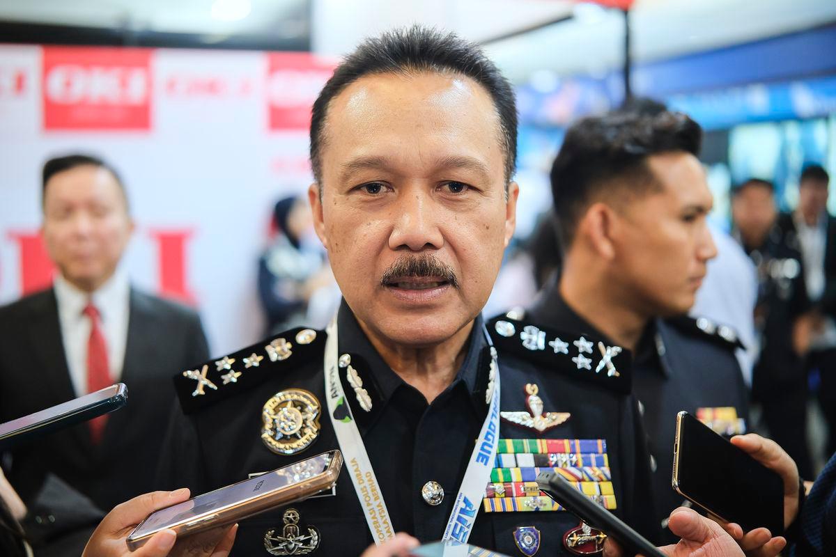 Bukit Aman Traffic Investigation and Enforcement Department director Datuk Seri Mohd Yusri Hassan Basri - Photo by BERNAMA