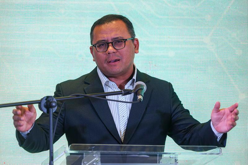 Selangor Menteri Besar Datuk Seri Amirudin Shari - BERNAMApix