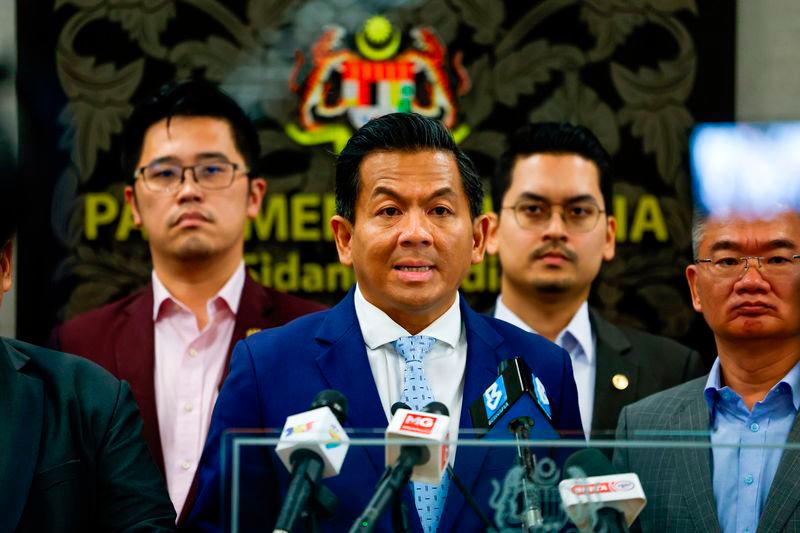 Paya Besar Member of Parliament Datuk Mohd Shahar Abdullah - BERNAMApix